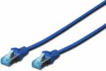 ASSMANN DK-1531-005/B cabluri de rețea Albastru 0, 5 m Cat5e SF/UTP (S-FTP) (DK-1531-005/B)