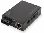 DIGITUS DN-82120-1 Medienkonverter Gigabit Ethernet, Multimode, SC (DN-82120-1) (DN-82120-1)