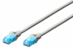 ASSMANN DK-1512-025 cabluri de rețea Gri 2, 5 m Cat5e U/UTP (UTP) (DK-1512-025)