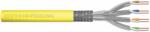 ASSMANN DK-1743-A-VH-5 cabluri de rețea Galben 500 m Cat7a S/FTP (S-STP) (DK-1743-A-VH-5)