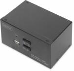 ASSMANN DS-12860 switch-uri pentru tastatură, mouse și monitor (KVM) Negru (DS-12860)