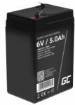 Green Cell AGM11 UPS akkumulátor Zárt savas ólom (VRLA) 6 V 5 Ah (AGM11) (AGM11)