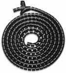ASSMANN Cable Sleeve, black, 5m PET (DA-90508) (DA-90508)