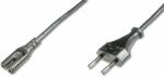 ASSMANN AK-440104-018-S cabluri de alimentare Negru 1, 8 m Conector C7 IEC C7 (AK-440104-018-S)