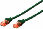 ASSMANN DK-1617-0025/G cabluri de rețea Verde 0, 25 m Cat6 U/UTP (UTP) (DK-1617-0025/G)