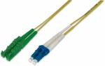 ASSMANN Patchcord fibroscopique duplex, OS2, 3 m, compatibil cu E-2000 (APC) la LC (UPC), SM 09/125 m, R+M (AL-9E2000LC-03I)