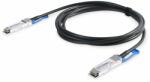 ASSMANN DN-81601 cablu InfiniBand/fibră optică 1 m QSFP28 DAC Negru, Argint (DN-81601)