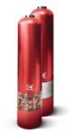 Kalorik PSGR1050R 4 x AA, integrált lámpa Piros-Átlátszó só- és borsőrlő szett (2db) (PSGR1050R)