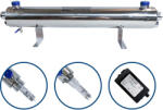 DmFit Sistem sterilizare apa Uv 165 W cu 3x lampa UV Philips 55W-114l/min (WTS031201201501)