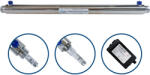 Fluid-o-tech Sterilizator apa UV 30W corp si capace din inox lampa Philips-24 l/min (WTS02DUV30W)