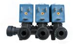 CEME Electrovalva NC cu 3 cai 24V DC cupla rapida 6 mm - V731 (WTS02EV324V731)