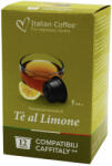 Italian Coffee Tè al Limone citromos tea kapszula (12 db, Caffitaly/Cafissimo kompatibilis)