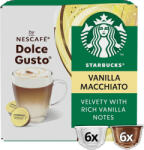Sturbucks Starbucks Madagascar Vanilla Macchiato Dolce Gusto kapszula - 12 kapszula, 6 adag