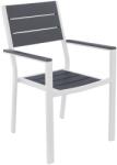 Kring Dayton Kerti szék, 62x55x88 cm, Fém/Műanyag, Szürke
