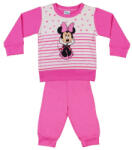 Andrea Kft Disney Minnie lányka pizsama szíves| csíkos
