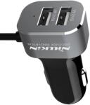 Nillkin Incarcator Auto Nillkin PowerShare 3XUSB + USB-C - Black