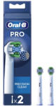 Oral-B EB20-2 Pro Precision Clean, fogkefe pótfej, 2db, fehér