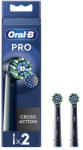 Oral-B EB50BK-2 Pro Cross Action fogkefe pótfej, 2db, fekete