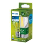 Philips Bec LED Philips Classic A60, Ultra Efficient Light, E27, 4W (60W), 840 lm, lumina neutra (4000K) (000008720169187733) - shoppix