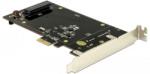 Delock PCI Express x1 kártya - 1 x SATA HDD / SSD-hez v2 (90349)