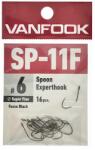 Vanfook Carlige VANFOOK SP-11F Spoon Experthook Super Fine Wire, Nr. 10, 16buc/plic (4949146038781)