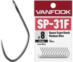 Vanfook Carlige VANFOOK SP-31F Spoon Experthook Medium Wire, nr. 5, 16buc/plic (4949146038965)