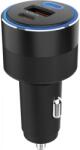 Sandberg Autós töltő 3 in 1 USB-C 130W (441-49)