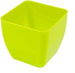 Prosperplast Кашпа alcea квадрат зелена 16 х 16 см. височина 14 см. pat5041