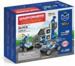Magformers Rendőrségi Építőjáték - 50 db (1250326)