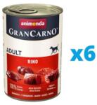 Animonda Grancarno konzerv 6 x 800 g marhahús
