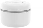 Fellow Atmos Vacuum Canister - 0.4l Matte White Steel Castron