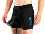 F-Machine 525 Receiver Shorts Black XXL