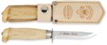 MARTTIINI Scout's knife stainless steel/birch/leather 508010 (508010)