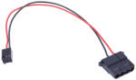  Phobya Adapter 3Pin (12V) 4Pin Molex (12V) adapterre (12V) /81001/