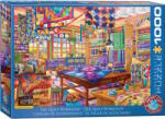 EUROGRAPHICS 1000 db-os puzzle - The Quilt Workshop (6000-5859) (6000-5859)