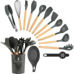 Timeless Tools 14 darabos konyhai eszközkészlet - sötétszürke