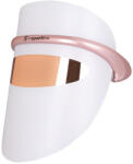 inSPORTline Masca de fata pentru terapie cu lumina LED, 7 tipuri de lumini, functie cu vibratii si incalzire (722222)