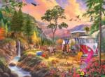 EUROGRAPHICS 6000-5866 - VW Bus - Campers Paradise - 1000 db-os puzzle (6000-5866)