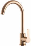 Gamma Deco, szabadon álló mosogató csaptelep, rózsaszín arany, GMA-BD-RG (GMA-BD-RG)