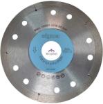 SIGMA art. 75C3 Disc diamantat Ø115mm coroana continua grosime 1, 1mm (SG75C3) Disc de taiere