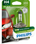 Philips Bec Far H4 60 55W 12V Longer Life Ecovision Philips (CO12342LLECOB1)