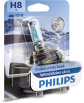 Philips Bec Far H8 Pgj19-1 35W 12V White Vision Ultra Philips (CO12360WVUB1)
