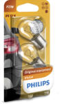 Philips Set 2 Becuri P21W 12V Ba15S Blister Philips (CO12498B2)