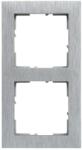 Legrand Suno 2-es keret, csiszolt alumínium (721562) (721562)