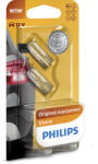 Philips Set 2 Becuri Fara Soclu W5W 12V Philips(Blister) (CO12961B2)