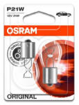 OSRAM Set 2 Becuri 12V P21W Original Blister Osram (CO7506-02B)