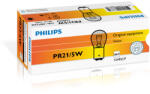 Philips Bec Rosu Frana Pr21 5W 12V Set 10 Buc (CO12495CP)