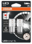 OSRAM Set 2 Becuri Auxiliare Cu Led 12V (P21 5W) Red Bli Osram (CO7528DRP-02B)