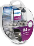 Philips Set 2 Becuri Far H4 P43T 60 55W 12V Vision Plus Philips (CO12342VPS2)