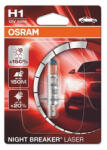OSRAM Bec 12V H1 55 W Night Breaker Laser Nextgen +150% Blister 1 Buc Osram (CO64150NL-01B)